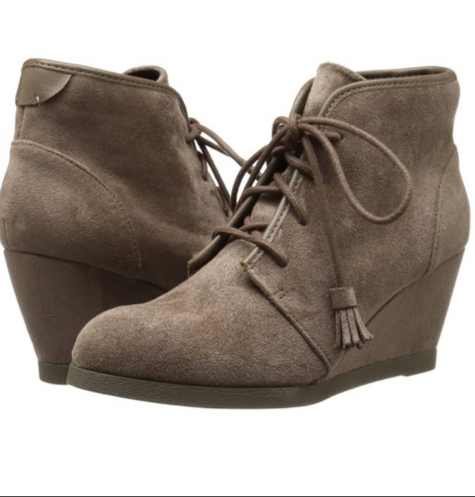 Madden Girl Daillyy Ankle Boots Sz 9